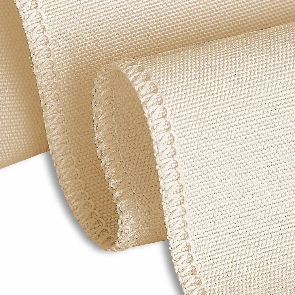 90-Inch Round Polyester Tablecloth for 60-Inch Tables, Full-Length Event Draping in 20 Color