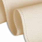 90-Inch Round Polyester Tablecloth for 60-Inch Tables, Full-Length Event Draping in 20 Color