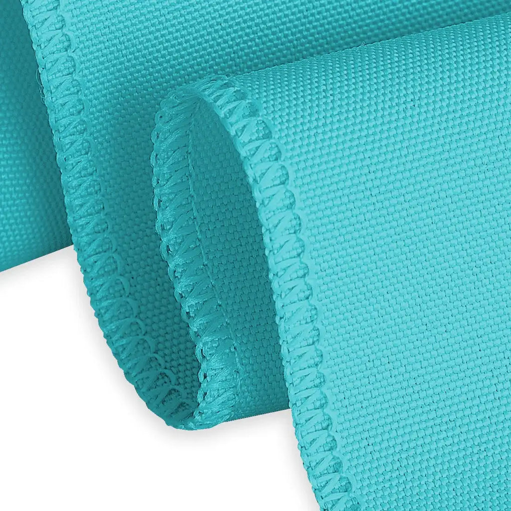 90-Inch Round Polyester Tablecloth for 60-Inch Tables, Full-Length Event Draping in 20 Color