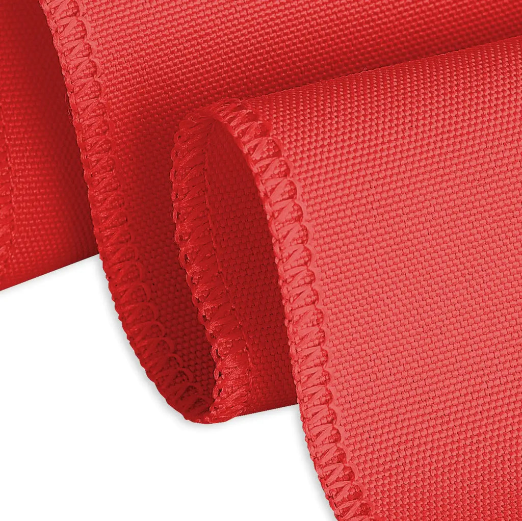 90-Inch Round Polyester Tablecloth for 60-Inch Tables, Full-Length Event Draping in 20 Color
