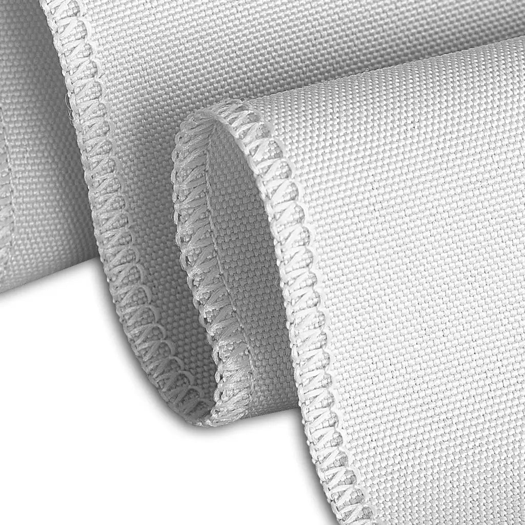 90-Inch Round Polyester Tablecloth for 60-Inch Tables, Full-Length Event Draping in 20 Color
