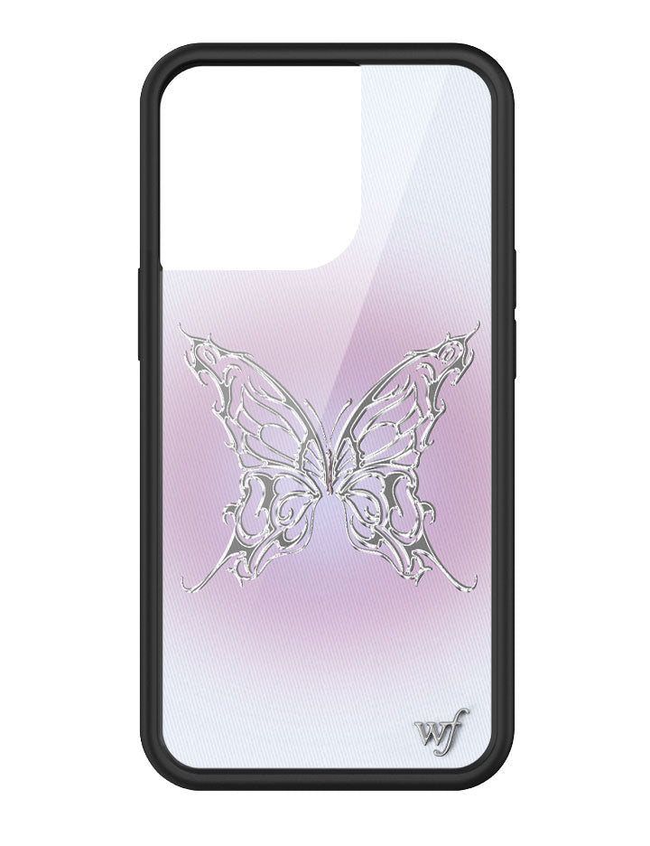 WF AI Butterfly iPhone Case