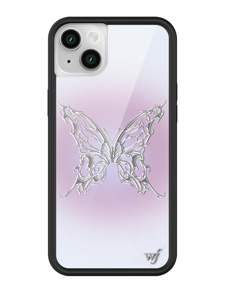 WF AI Butterfly iPhone Case
