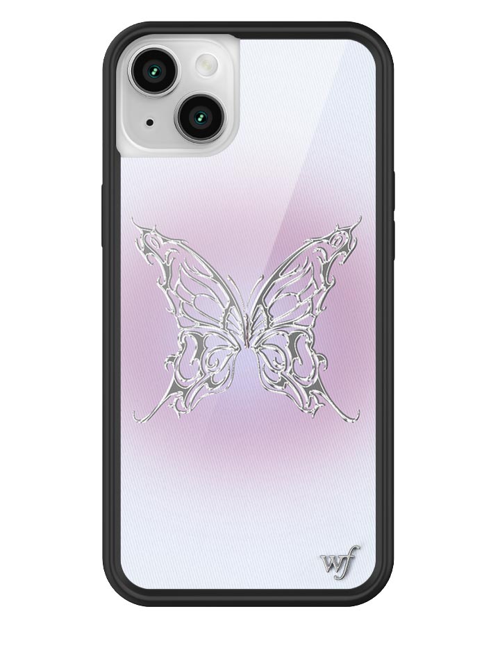 WF AI Butterfly iPhone Case