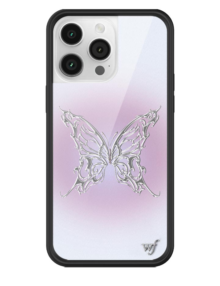 WF AI Butterfly iPhone Case