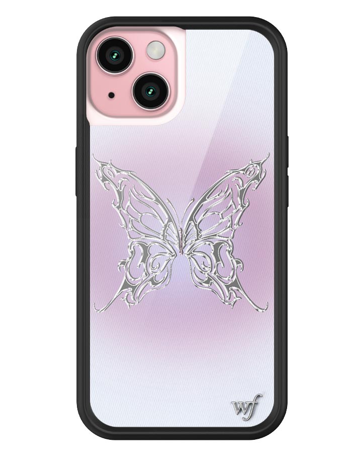 WF AI Butterfly iPhone Case