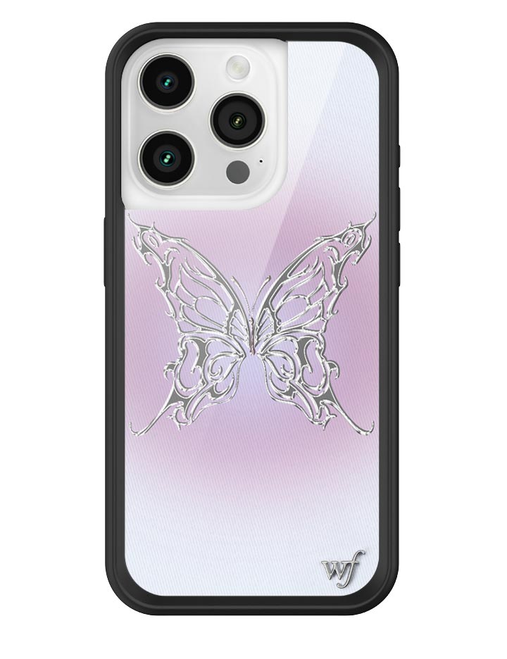 WF AI Butterfly iPhone Case