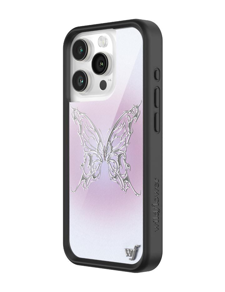 WF AI Butterfly iPhone Case