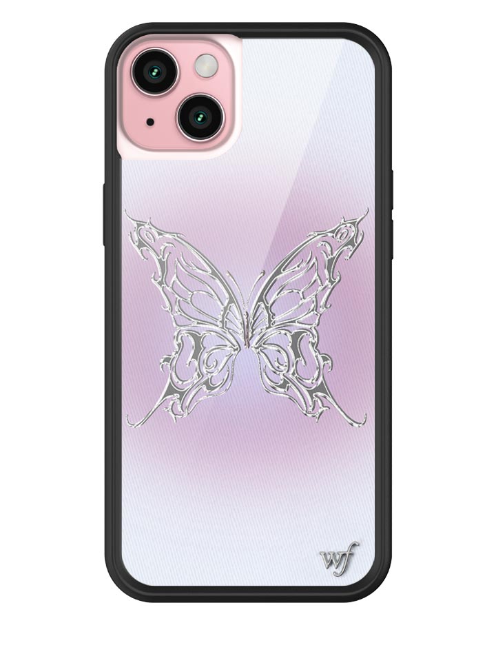 WF AI Butterfly iPhone Case