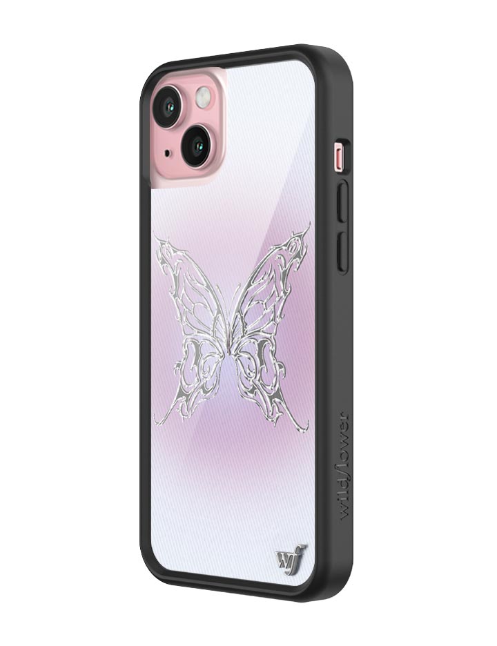WF AI Butterfly iPhone Case
