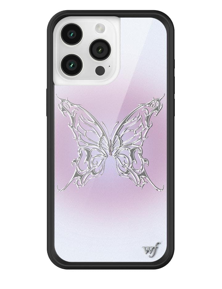 WF AI Butterfly iPhone Case