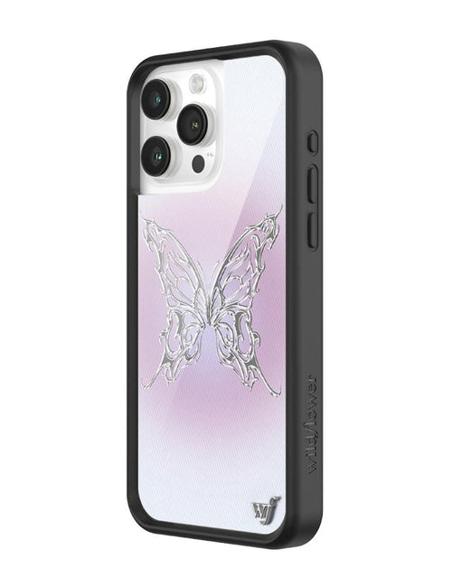 WF AI Butterfly iPhone Case