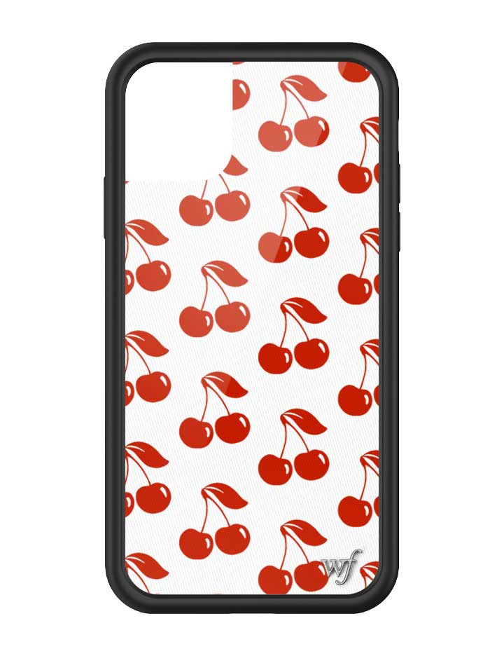 WF American Cherries iPhone Case