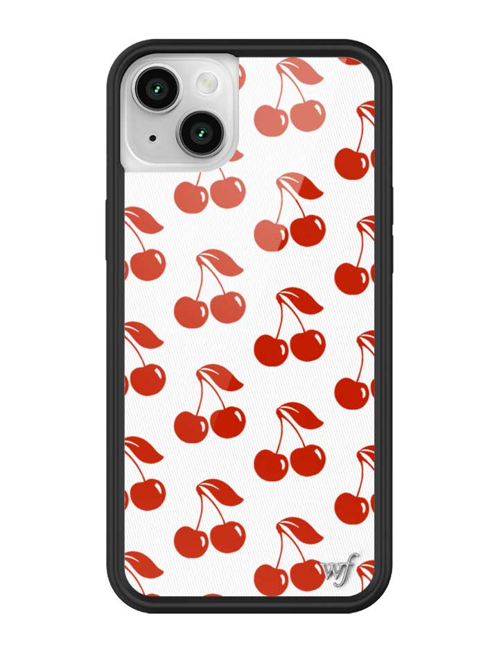 WF American Cherries iPhone Case