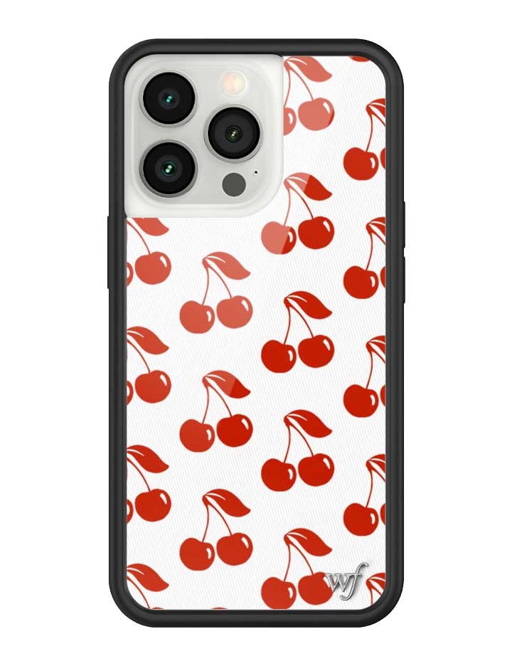 WF American Cherries iPhone Case