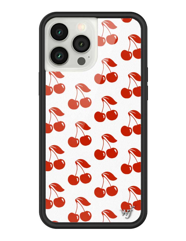WF American Cherries iPhone Case