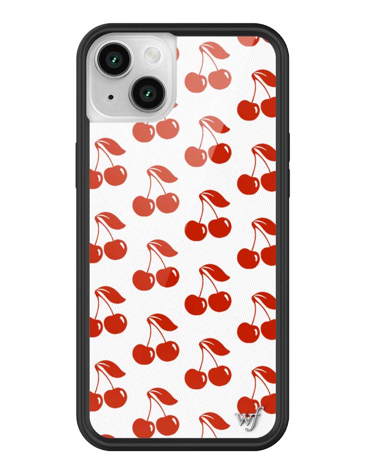 WF American Cherries iPhone Case