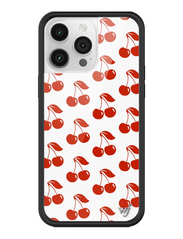 WF American Cherries iPhone Case