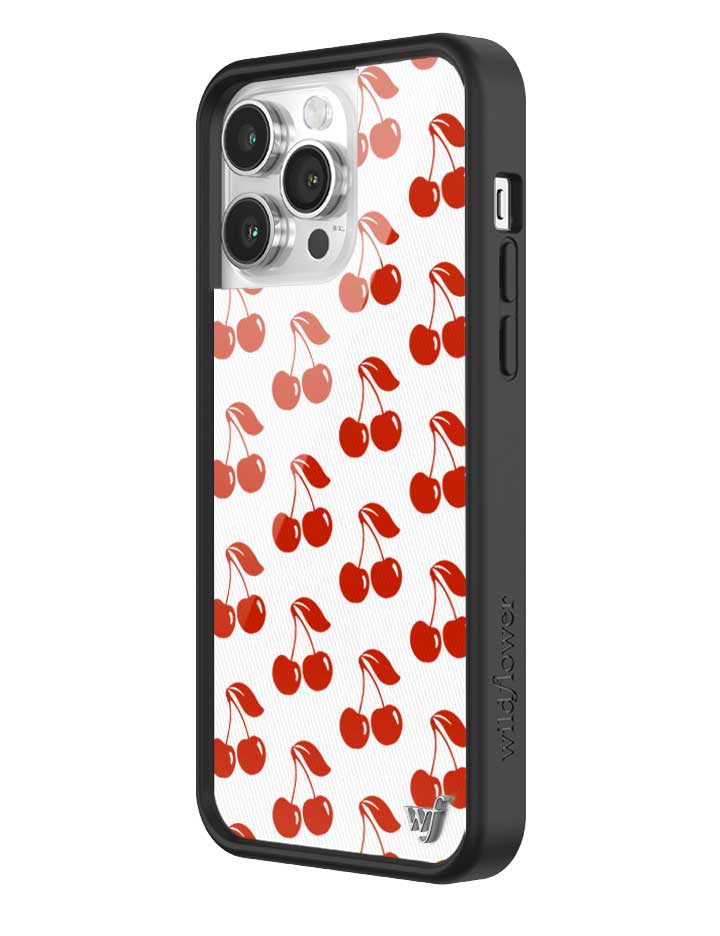 American Cherries iPhone Case