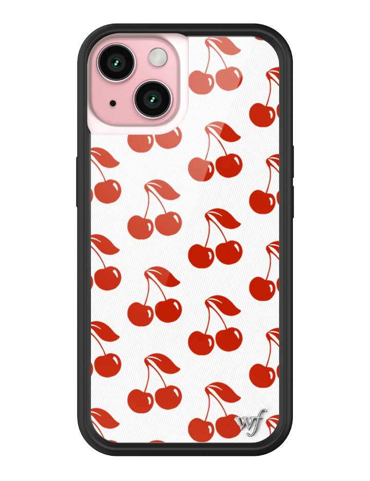 WF American Cherries iPhone Case