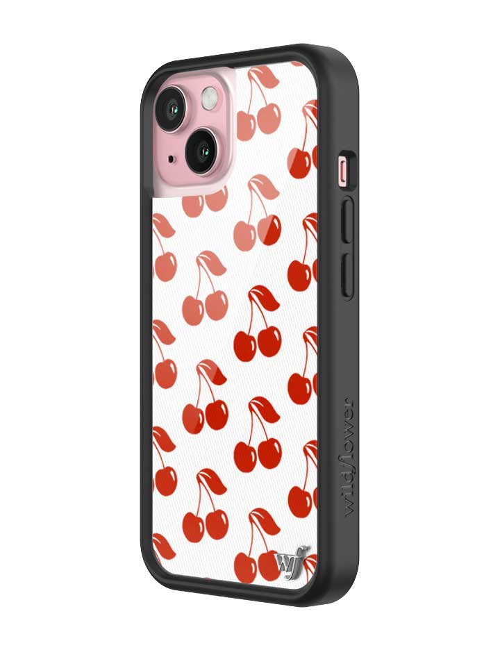 American Cherries iPhone Case