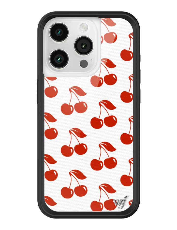 WF American Cherries iPhone Case