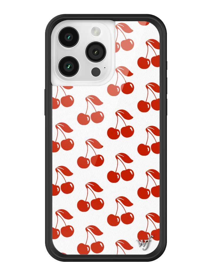 WF American Cherries iPhone Case