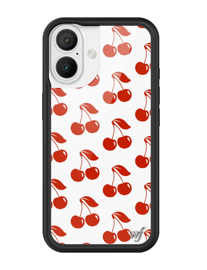 WF American Cherries iPhone Case
