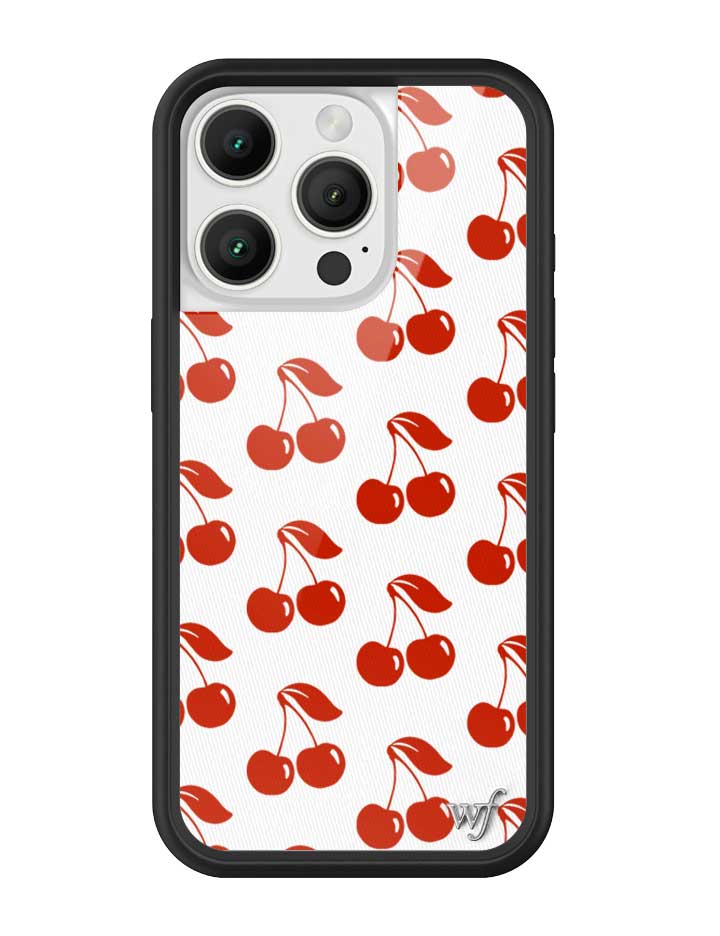 WF American Cherries iPhone Case