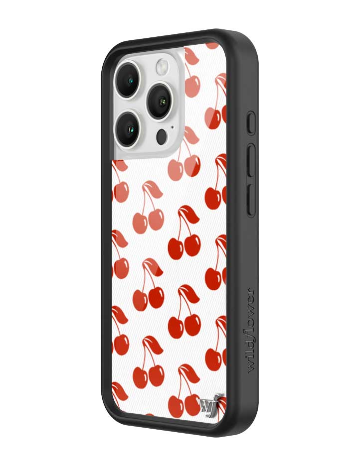 WF American Cherries iPhone Case