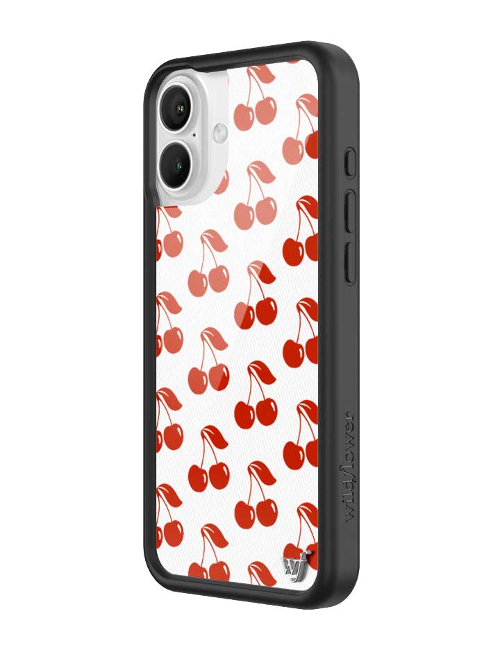 WF American Cherries iPhone Case
