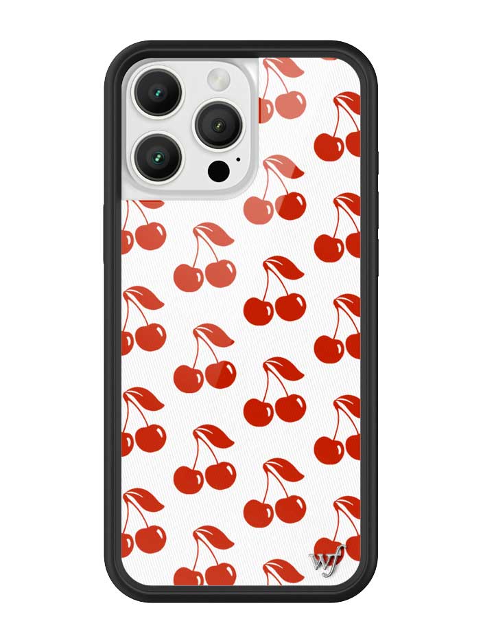 WF American Cherries iPhone Case