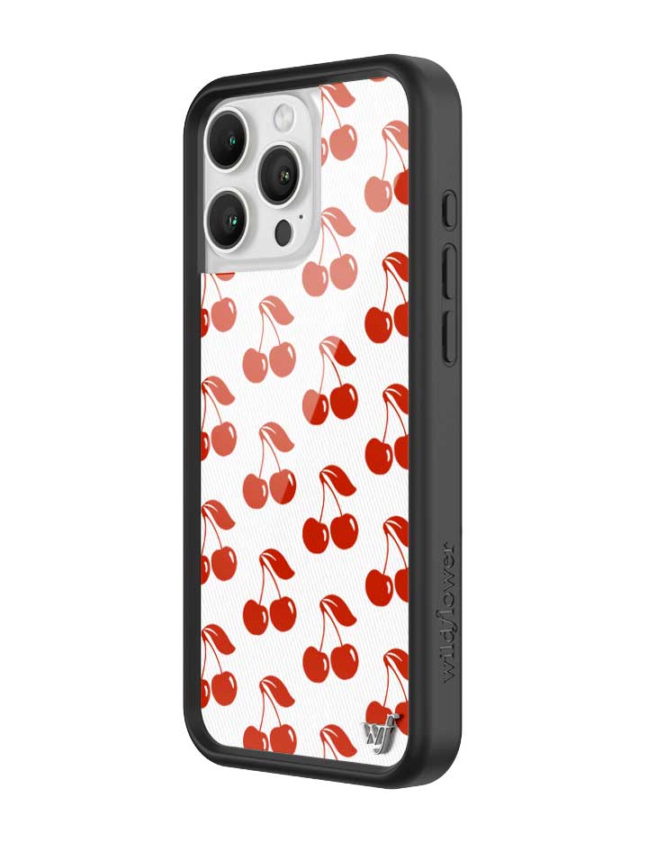 WF American Cherries iPhone Case