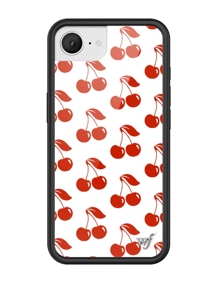 WF American Cherries iPhone Case