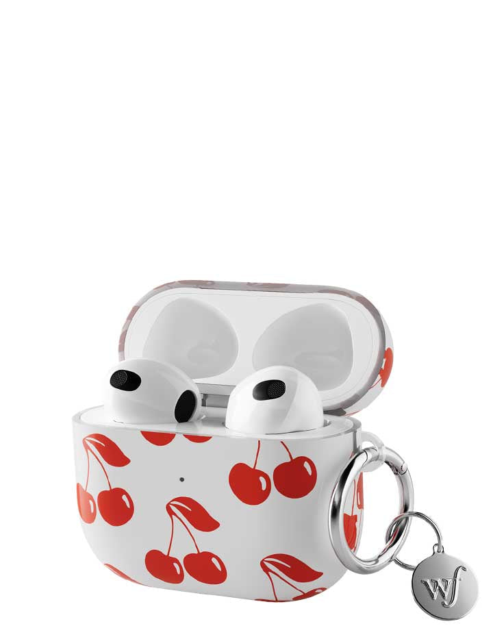 WF American Cherries AirPods Case