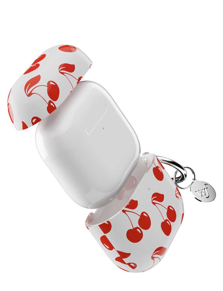 American Cherries AirPods Case