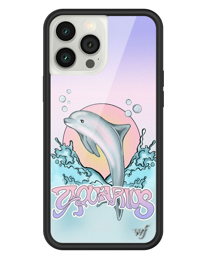 Aquarius iPhone Case