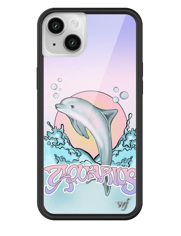 Aquarius iPhone Case