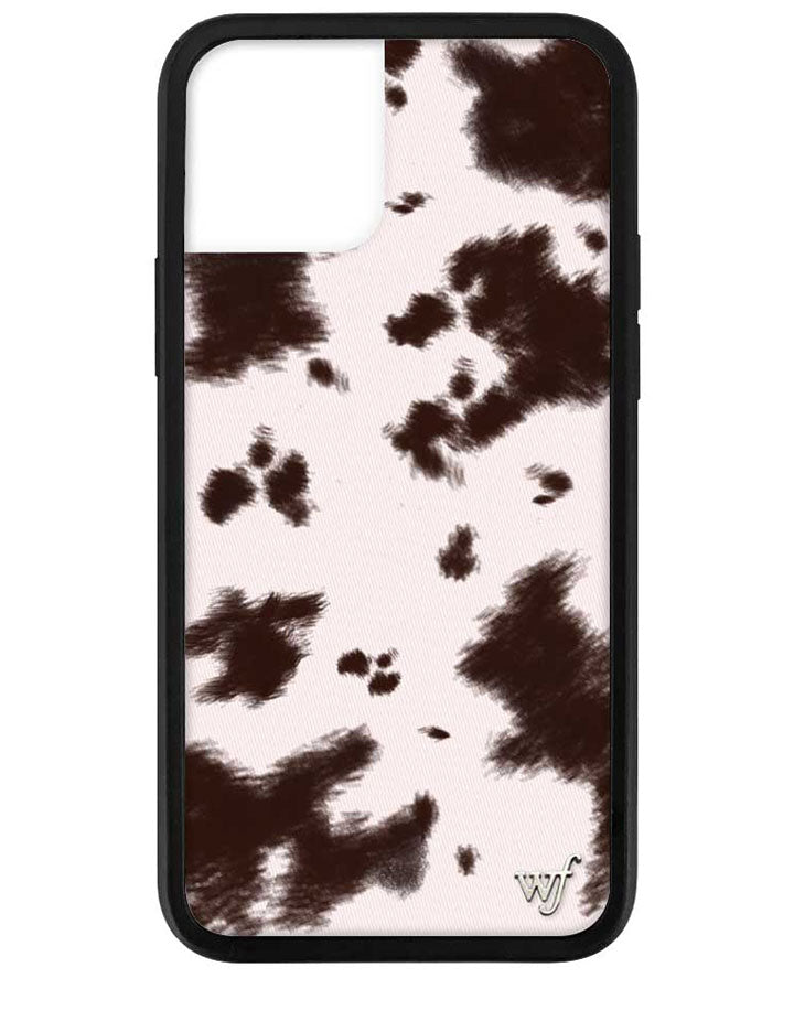 Cowhide iPhone Case