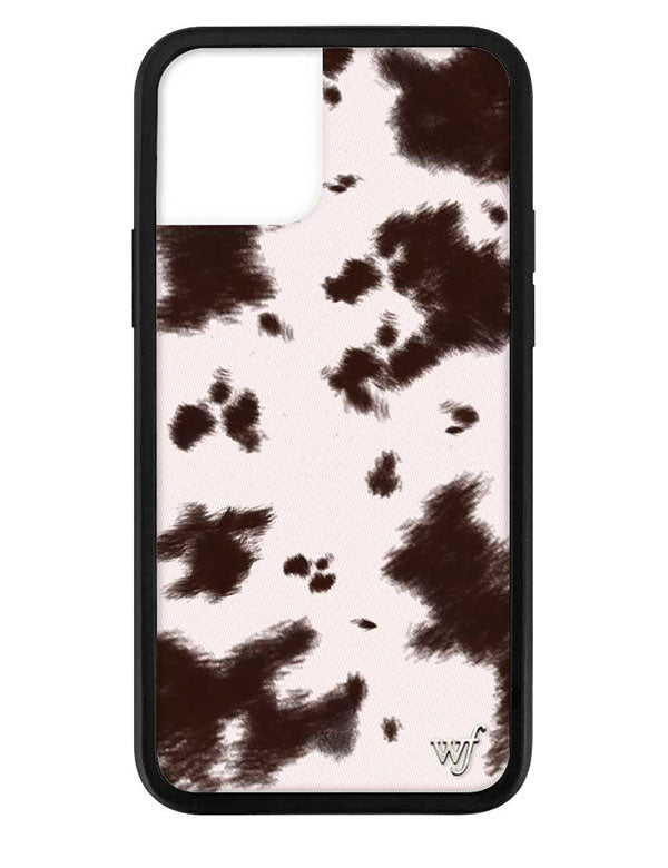 Cowhide iPhone Case
