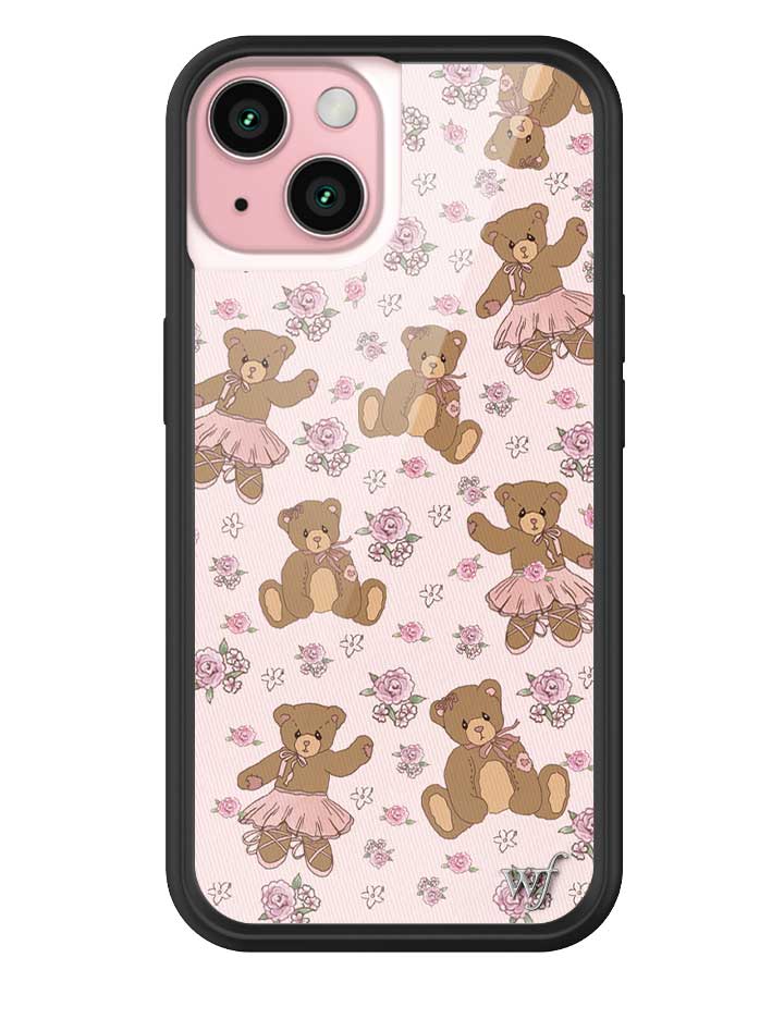 Bear-y Ballet iPhone Case