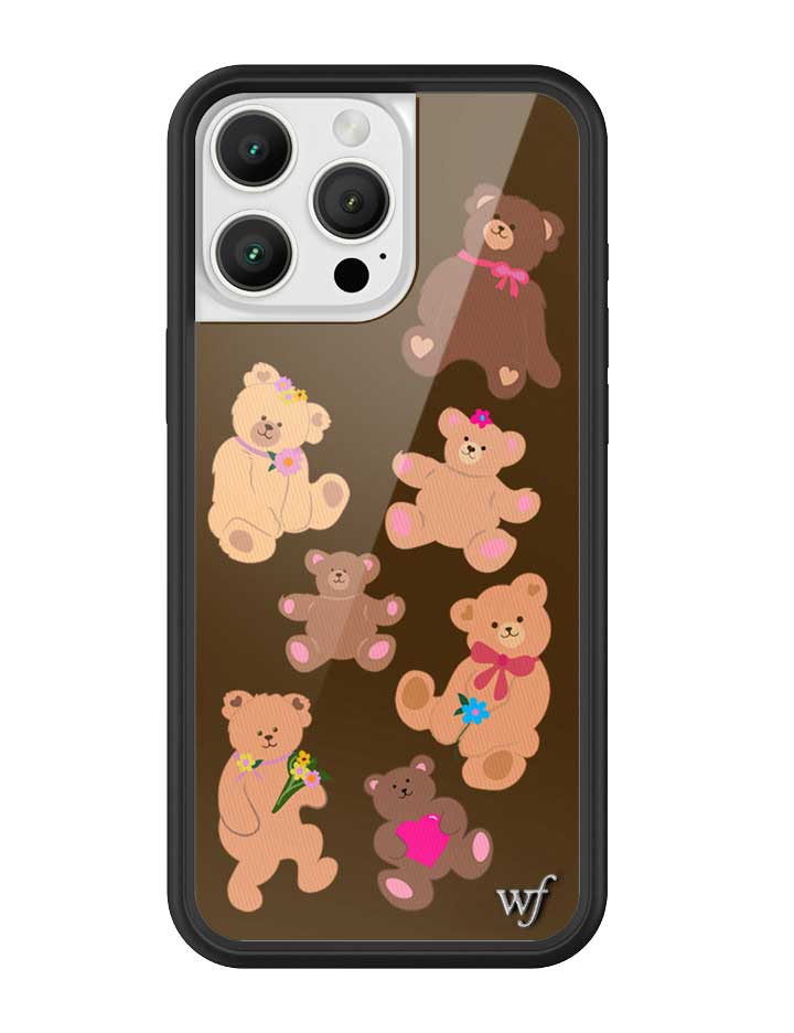 Bear-y Cute iPhone Case