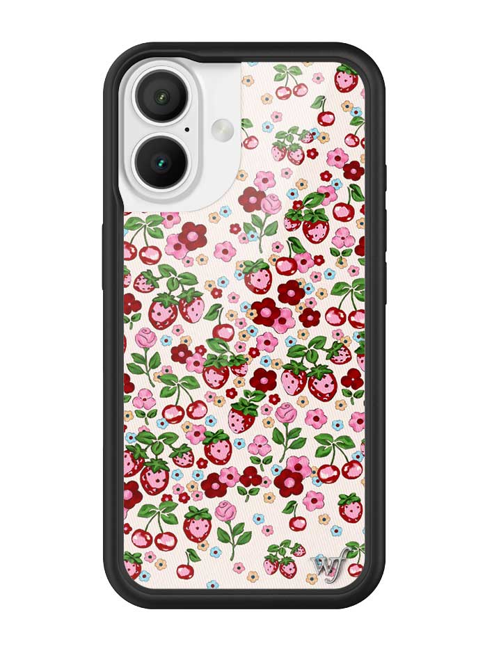Berry World iPhone Case