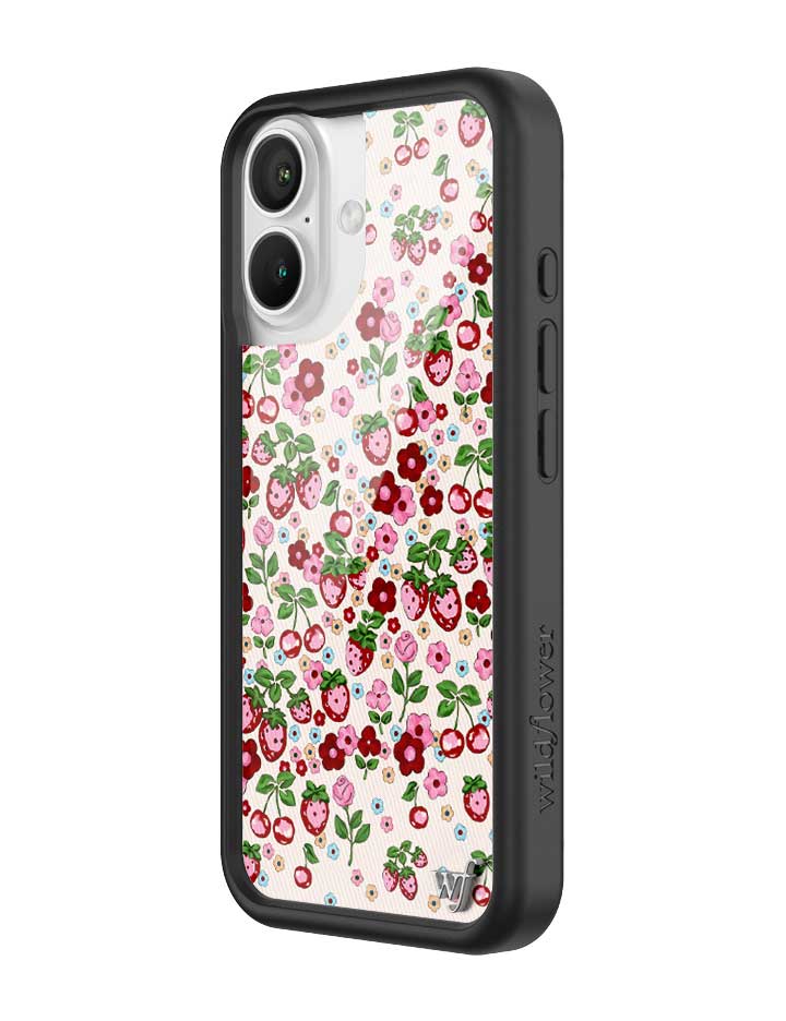 Berry World iPhone Case