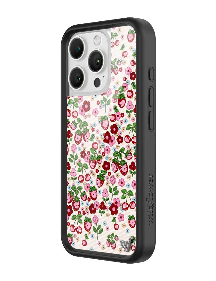 Berry World iPhone Case