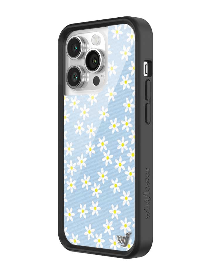 Blue Daisy iPhone Case