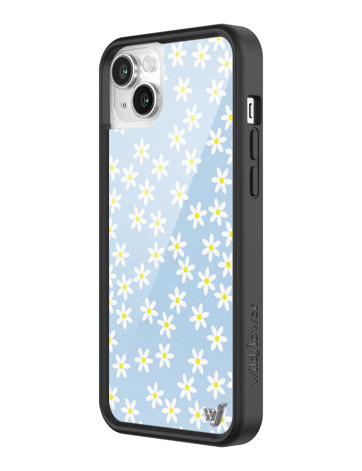 Blue Daisy iPhone Case