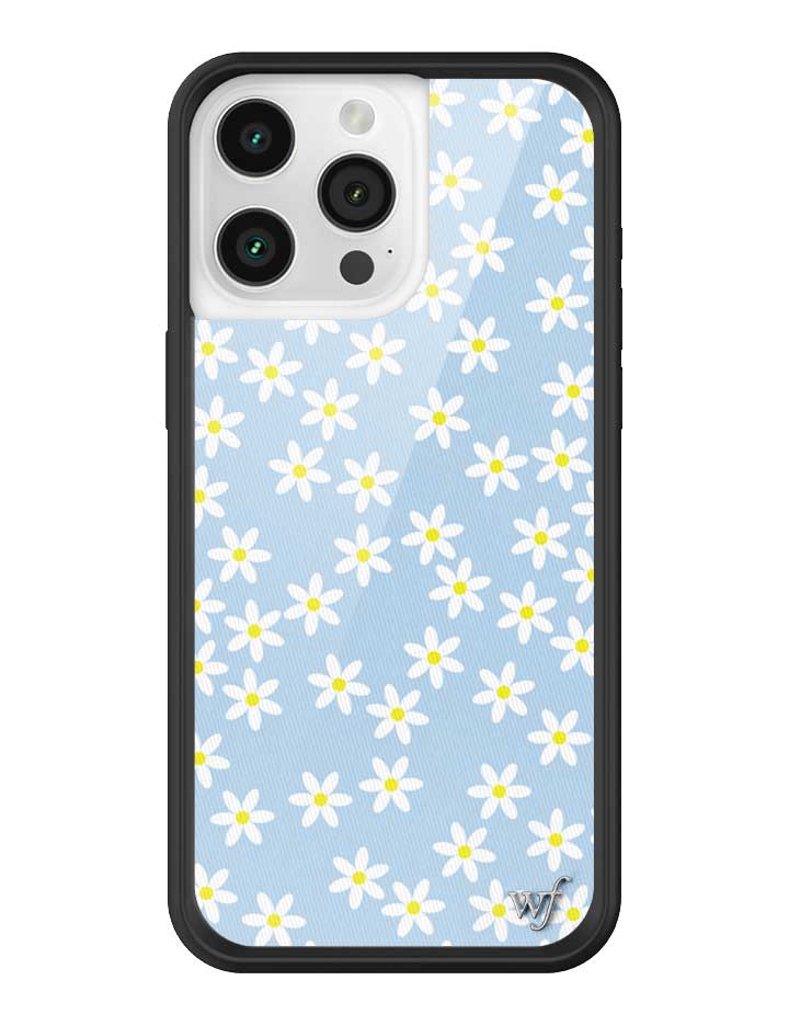 Blue Daisy iPhone Case