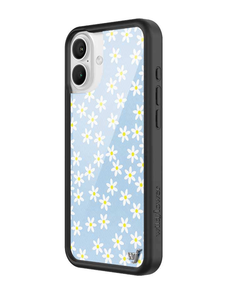 Blue Daisy iPhone Case