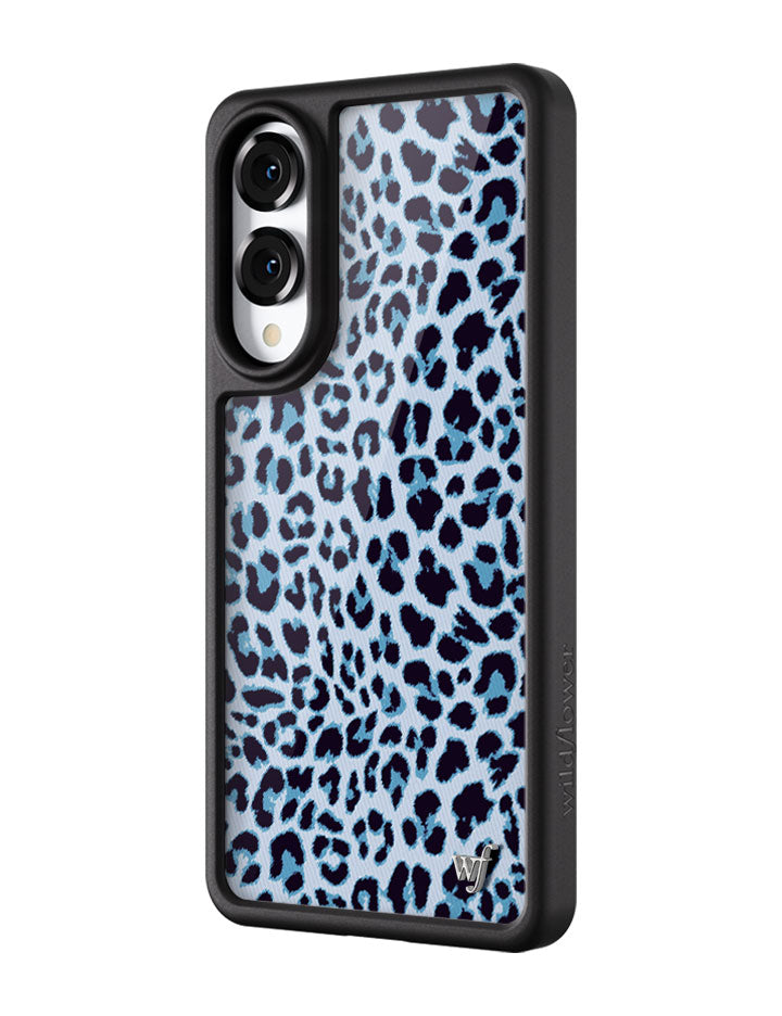 Blue Meow Samsung Galaxy Case